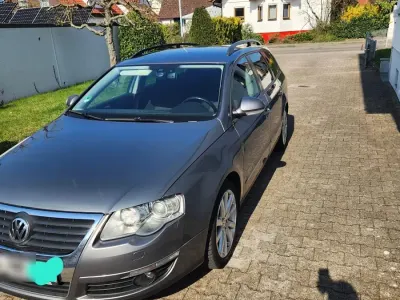 Gebraucht VW Passat 175 PS (128 kW) 2007 Grau Kombi