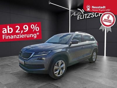 Usata Skoda Kodiaq Soleil 190 CV (139 kW) 2020 Grigio SUV