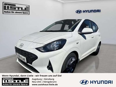 Weiss Neu 2025 Hyundai i10 Select Kleinwagen | 15.785 € (Guter Preis)