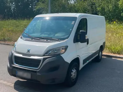 Gebraucht Peugeot Boxer 131 PS (96 kW) 2016 Weiß Van