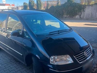 Gebraucht VW Sharan 131 PS (96 kW) 2005 Schwarz Van / Kleinbus