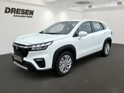 Nouă Suzuki SX4 S-Cross 129 CP (94 kW) 2025 Alb SUV