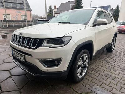Gebraucht Jeep Compass Limited 170 PS (125 kW) 2019 Arctic (metallic) SUV