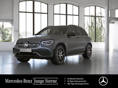 Gebraucht Mercedes GLC400d AMG 330 PS (242 kW) 2022 Grau SUV