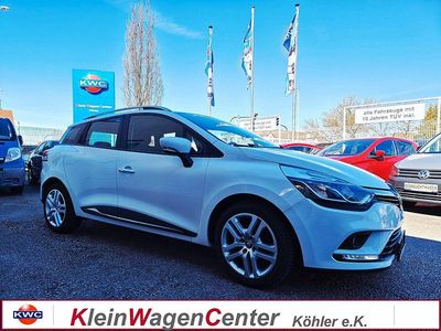 Gebraucht Renault Clio GrandTour 90 PS (66 kW) 2017 Weiß Kombi