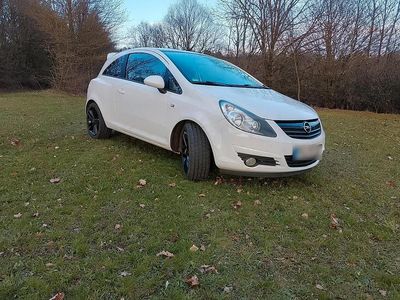Gebraucht Opel Corsa OPC 130 PS (95 kW) 2010 Weiß Kleinwagen