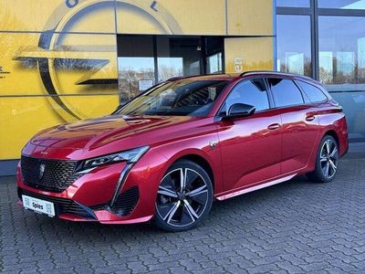 Rot Gebraucht 2024 Peugeot 308 Limousine | 23.880 € (Fairer Preis)