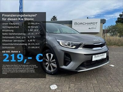 Neu Kia Stonic Vision 99 PS (72 kW) 2025 (m7g) astro grey m (grau) SUV