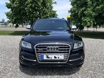 Gebraucht Audi SQ5 Competition 326 PS (239 kW) 2016 Schwarz SUV