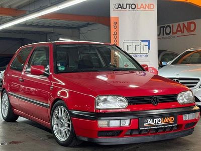 Rot Gebraucht 1993 VW Golf III Kleinwagen | 5.999 €