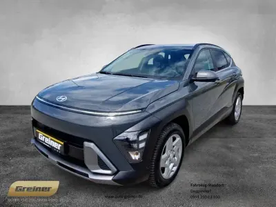 Gebraucht Hyundai Kona Trend 137 PS (100 kW) 2025 Ecotronic gray SUV