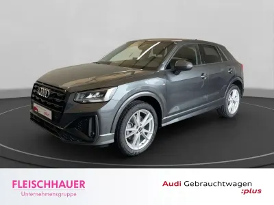 Gebraucht Audi Q2 S-Line 190 PS (139 kW) 2025 Grau SUV