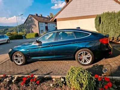 Gebraucht BMW 318 Gran Turismo 143 PS (105 kW) 2014 Blau Coupé