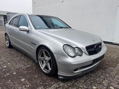 Gebraucht Mercedes C180 143 PS (105 kW) 2003 Silber Limousine