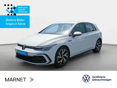 Used VW Golf VIII R-line 150 HP (110 kW) 2024 White Sedan