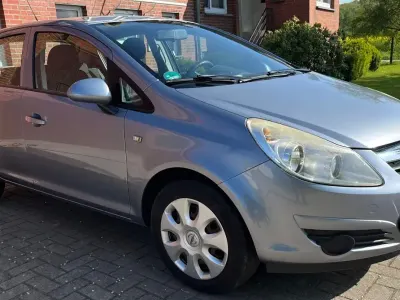 Second-hand Opel Corsa Edition 80 CP (58 kW) 2009 Gri Hatchback