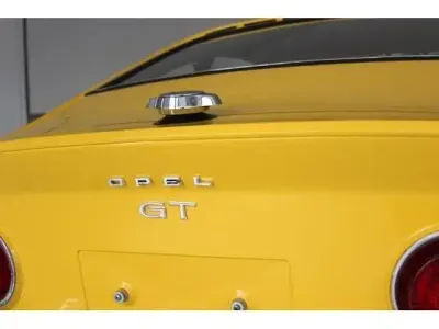 Gebraucht Opel GT 90 PS (66 kW) 1972 Gelb Coupé