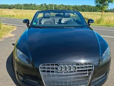 Gebraucht Audi TT Roadster Sport 200 PS (147 kW) 2007 Schwarz Cabrio