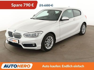 Usata BMW 118 136 CV (100 kW) 2019 Bianco Utilitaria