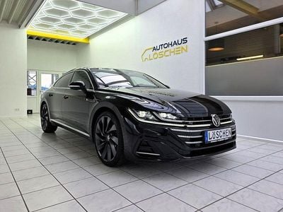 Usata VW Arteon R-line 200 CV (147 kW) 2021 Nero Berlina