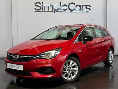 Usata Opel Astra Business Elegance 145 CV (106 kW) 2021 Rosso Station wagon