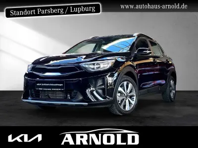 Gebraucht Kia Stonic Vision 101 PS (74 kW) 2025 Schwarz SUV