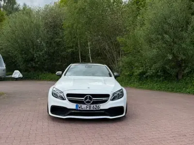 Gebraucht Mercedes C63 AMG AMG 476 PS (350 kW) 2016 Weiß