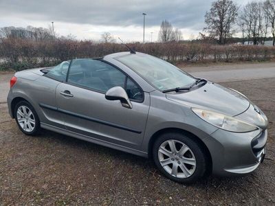 gebraucht Peugeot 207 CC Cabrio Silber