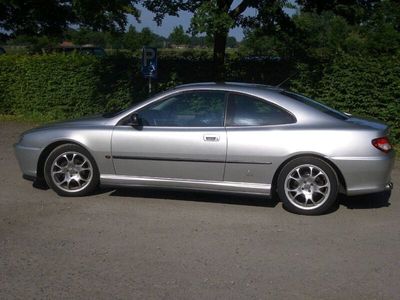 gebraucht Peugeot 406 Coupe Pinifarina Klima+ Leder+ALU