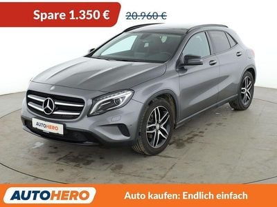 Gebraucht Mercedes GLA200 Urban 156 PS (114 kW) 2016 Grau SUV