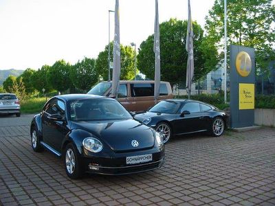 Second-hand VW Beetle Design 105 CP (77 kW) 2013 Negru Hatchback