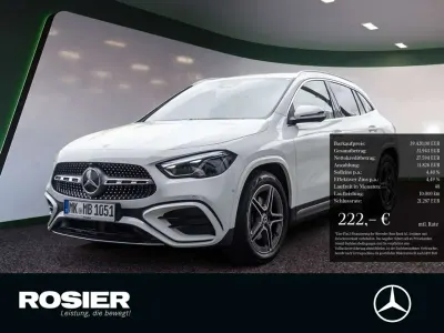 Gebraucht Mercedes GLA200 AMG 163 PS (119 kW) 2026 Weiss / polarweiß SUV