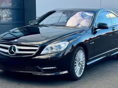 Gebraucht Mercedes CL500 435 PS (319 kW) 2012 Schwarz Coupé
