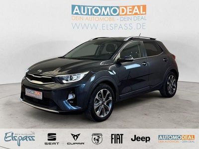 Grau Gebraucht 2018 Kia Stonic Spirit SUV | 14.850 € (Fairer Preis)