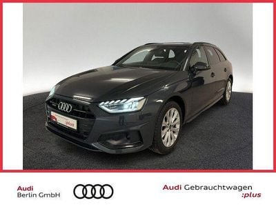 Gebraucht Audi A4 Advanced Plus 204 PS (150 kW) 2021 Manhattangrau metallic Kombi
