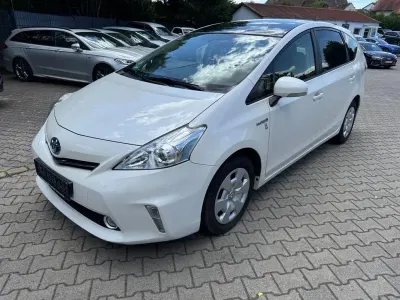 Gebraucht Toyota Prius+ TEC-Edition 136 PS (100 kW) 2012 Weiß Van / Kleinbus