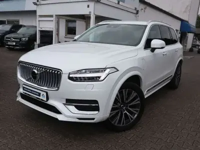 Gebraucht Volvo XC90 Inscription 392 PS (288 kW) 2021 Crystal white SUV