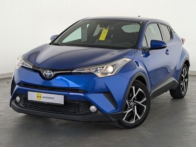 Używany Toyota C-HR Team 122 KM (89 kW) 2018 Niebieski SUV