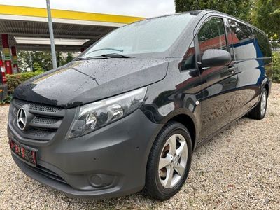 gebraucht Mercedes Vito 116 CDI Tourer PRO*9-GTronic*2xKlima*Comand*PDC