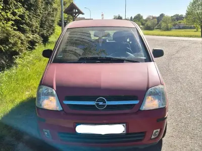 Second-hand Opel Meriva 100 CP (73 kW) 2004 Roșu Monovolum