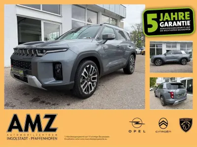 Gebraucht KGM Torres 163 PS (119 kW) 2024 Platinum grey SUV