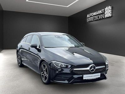 Gebraucht Mercedes CLA180 Shooting Brake AMG 225 PS (165 kW) 2021 Schwarz Kombi