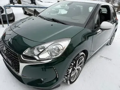 Usata DS Automobiles DS3 Crossback So Chic 82 CV (60 kW) 2018 Verde SUV