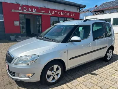 Gebraucht Skoda Roomster 86 PS (63 kW) 2015 Silber Van / Kleinbus