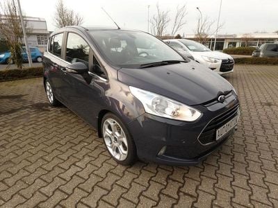 Gebraucht Ford B-MAX Titanium 105 PS (77 kW) 2014 Grau Van / Kleinbus
