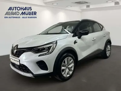 Gebraucht Renault Captur Evolution 140 PS (102 kW) 2022 Weiss qnc+schwarz gne SUV