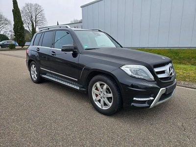 Gebraucht Mercedes GLK250 AMG 239 PS (175 kW) 2012 Schwarz SUV