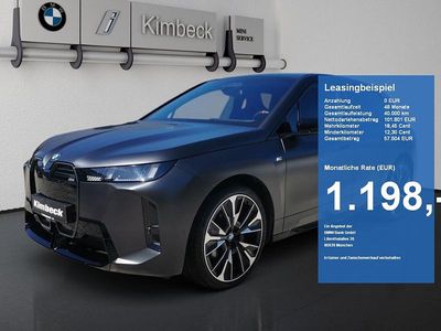 Gebraucht BMW iX Performance 659 kW (896 PS) 2025 Bmw individual frozen deep grey ii SUV