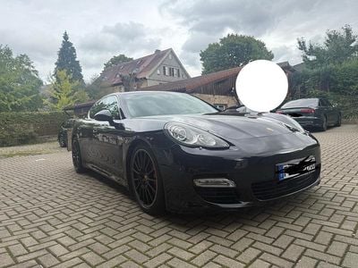 Gebraucht Porsche Panamera 501 PS (368 kW) 2011 Schwarz Limousine