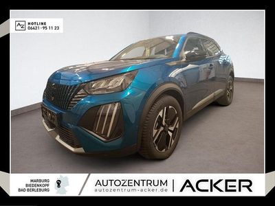 Brugt Peugeot 2008 Allure 101 HK (74 kW) 2025 Blå SUV